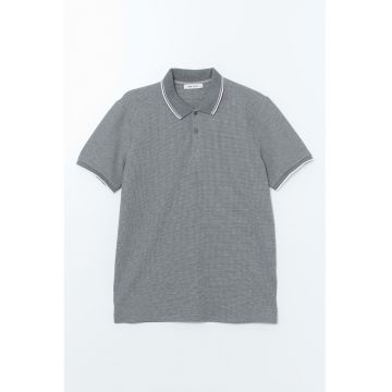 Tricou polo din amestec de bumbac