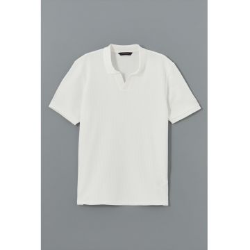 Tricou polo din amestec de bumbac