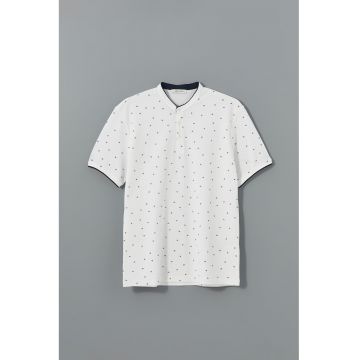 Tricou regular fit de bumbac