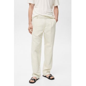 Blugi regular fit cu talie medie
