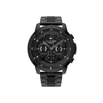 Ceas barbatesc  Luca 1710492 - Analog 444914456 - Negru