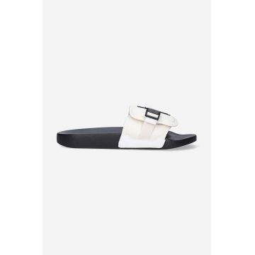 MCQ papuci Slide culoarea alb 667898R27699000-WHITE MCQ papuci Slide culoarea alb 667898R27699000-WHITE