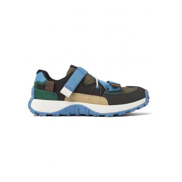 Pantofi sport cu model si velcro
