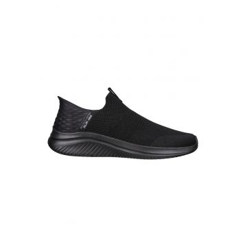 Pantofi sport Slip-Ins de plasa tricotata Ultra Flex 3.0 - Negru - 40