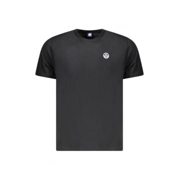 Tricou barbati - cu mini logo brodat - Regular fit -