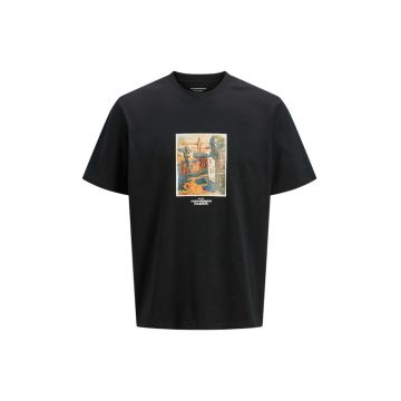 Tricou JACK &JONES Paros Graphics Front 40925