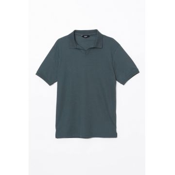 Tricou polo din amestec de bumbac