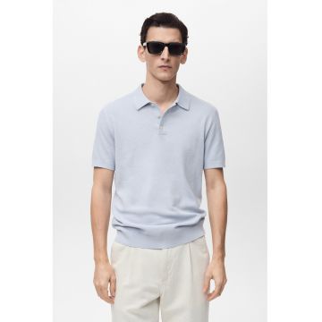 Tricou polo slim fit