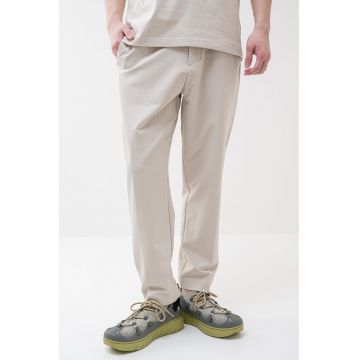 Pantaloni conici cu talie elastica