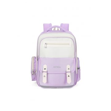 Rucsac cu buzunare multiple 180803 - Violet