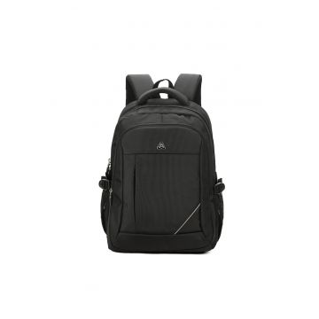 Rucsac cu buzunare multiple si compartiment pentru laptop Rucsac cu buzunare multiple si compartiment pentru laptop