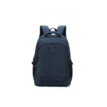 Rucsac cu buzunare multiple si compartiment pentru laptop Rucsac cu buzunare multiple si compartiment pentru laptop