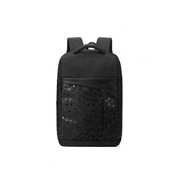 Rucsac cu imprimeu si compartiment pentru laptop Rucsac cu imprimeu si compartiment pentru laptop