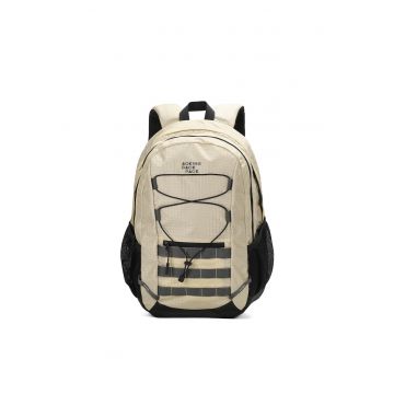 Rucsac cu inchidere cu fermoar si logo Rucsac cu inchidere cu fermoar si logo