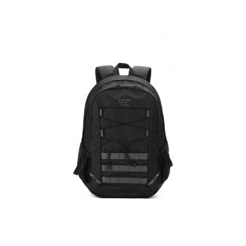 Rucsac cu inchidere cu fermoar si logo Rucsac cu inchidere cu fermoar si logo