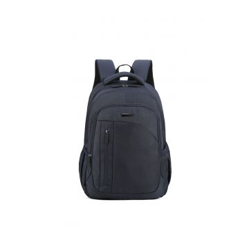 Rucsac cu model uni si compartiment pentru laptop Rucsac cu model uni si compartiment pentru laptop