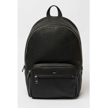 Rucsac de piele ecologica cu buzunar exterior