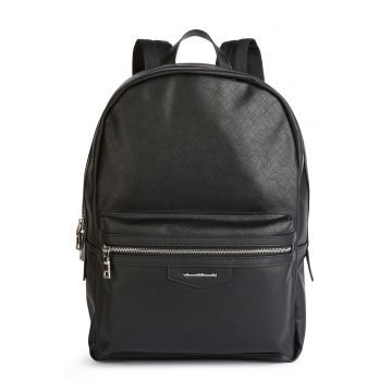 Rucsac de piele ecologica cu buzunar pentru laptop Camporeale Rucsac de piele ecologica cu buzunar pentru laptop Camporeale