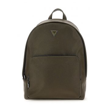 Rucsac de piele ecologica cu textura Saffiano Mllano