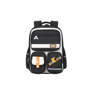 Rucsac din material textil cu buzunare multiple 180805 Rucsac din material textil cu buzunare multiple 180805