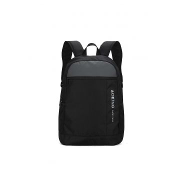 Rucsac din material textil cu imprimeu logo Rucsac din material textil cu imprimeu logo