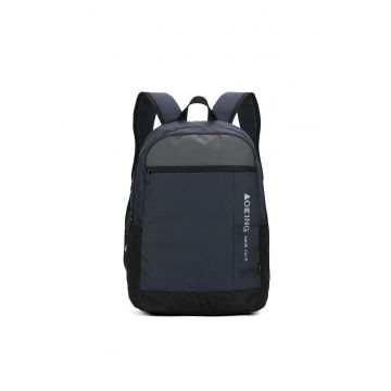 Rucsac din material textil cu imprimeu logo Rucsac din material textil cu imprimeu logo