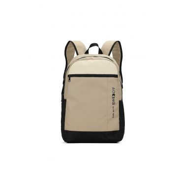 Rucsac din material textil cu imprimeu logo Rucsac din material textil cu imprimeu logo
