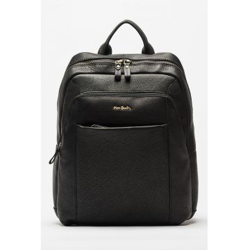 Rucsac din piele cu buzunare multiple Rucsac din piele cu buzunare multiple