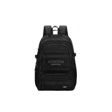 Rucsac unisex cu buzunare multiple Rucsac unisex cu buzunare multiple