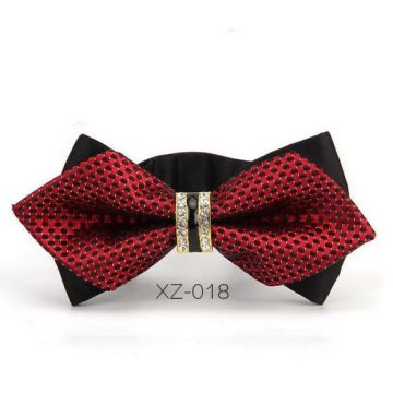 Papion de lux cu ornament cristale, model 5