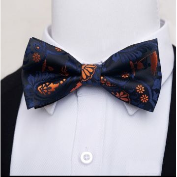 Papion elegant tesatura jacquard, model 21