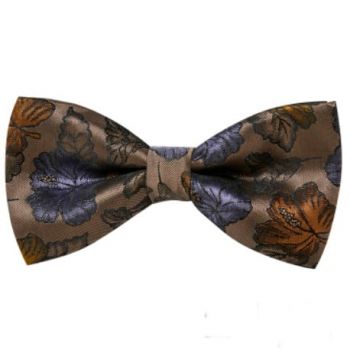Papion elegant tesatura jacquard, model 22