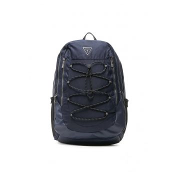 Rucsac Certosa Nylon Smart HMECRN - Bleumarin - 46 x 33 x 15 cm Rucsac Certosa Nylon Smart HMECRN - Bleumarin - 46 x 33 x 15 cm