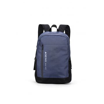 Rucsac cu barete ajustabile - Albastru