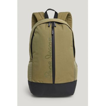 Rucsac cu imprimeu logo Hank