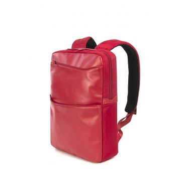 Rucsac din piele cu bretele ajustabile Rucsac din piele cu bretele ajustabile