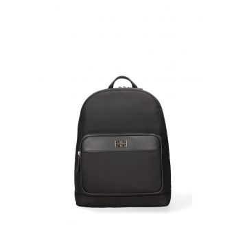 Rucsac din piele cu buzunar frontal Rucsac din piele cu buzunar frontal