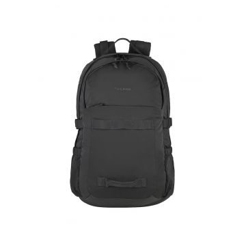 Rucsac uni cu bareta ajustabila pe piept - Negru