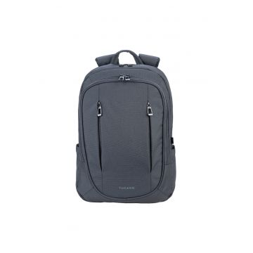 Rucsac uni cu buzunare multiple - Gri inchis