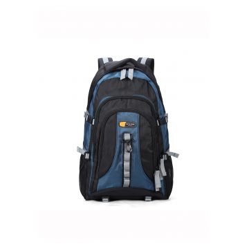 Rucsasc unisex cu buzunare multiple Rucsasc unisex cu buzunare multiple