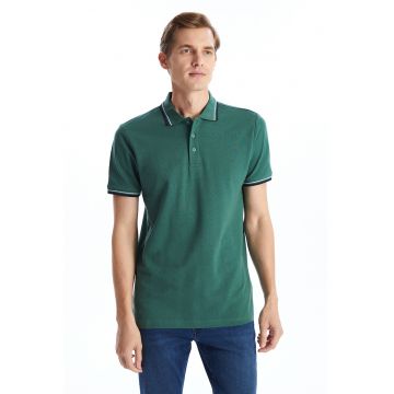 Tricou polo regular fit din bumbac