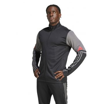 Bluza cu fermoar pentru fotbal