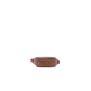 Borseta din material textil cu logo