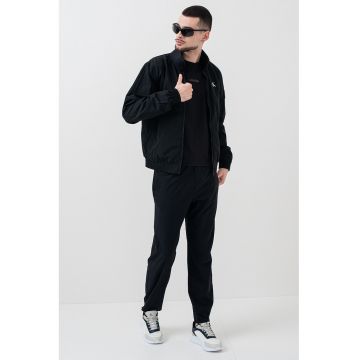 Jacheta cu mansete elastice si fermoar