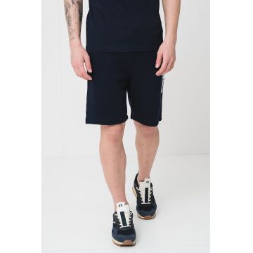Pantaloni de trening scurti cu snur de ajustare