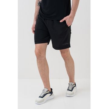 Pantaloni scurti cu banda elastica in talie - pentru antrenament