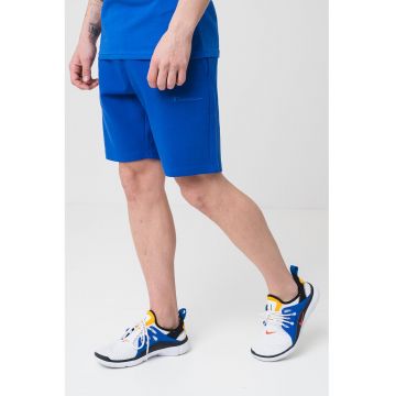 Pantaloni scurti cu buzunare cu fermoar