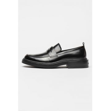Pantofi loafer de piele