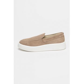 Pantofi loafer de piele intoarsa Fletcher