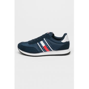 Pantofi sport cu logo lateral
